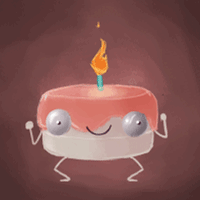 GIF animés joyeux anniversaire